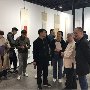 “守望嶺南——張桂光書法作品展”在揚州、無錫開幕