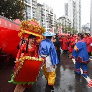 武漢：80余項(xiàng)非遺活動(dòng)陪市民過大年