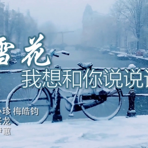 歌曲欣賞《雪花，我想和你說說話》