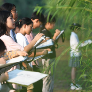 河南嵩縣：畫筆繪就伏牛山村振興新貌