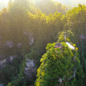 探訪世界自然遺產(chǎn)地：施秉云臺山