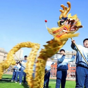 運河區(qū)傳承中華優(yōu)秀傳統(tǒng)文化 校園刮起“最炫民族風(fēng)”